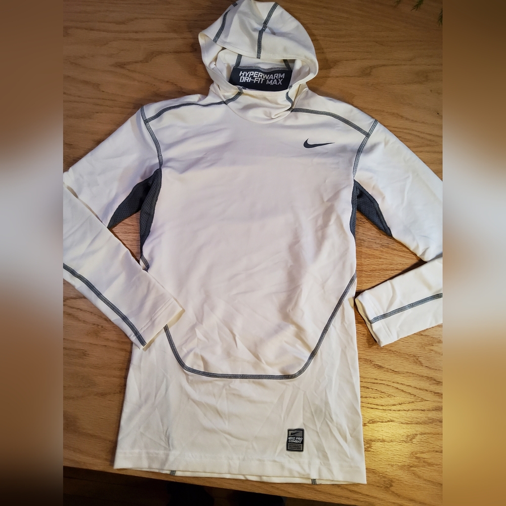 Nike Pro Combat Compression Pullover - Picture 5 of 5